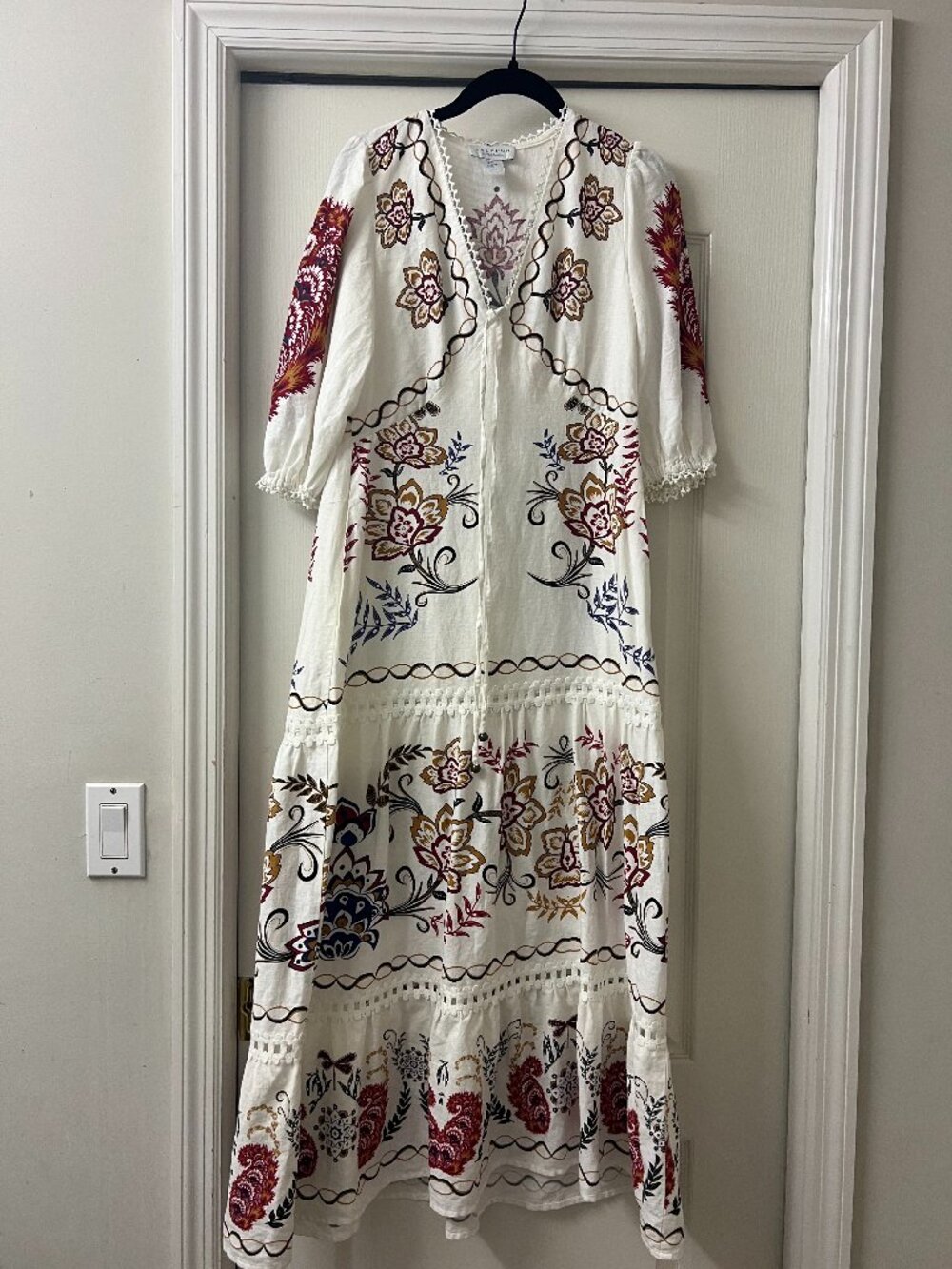 Calypso St Barth maxi dress